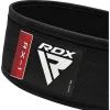 Атлетический пояс RDX RX1 Weight Lifting Belt Black XL (WBS-RX1B-XL) изображение 5