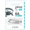 USB флеш накопитель Wibrand 64GB Aligator White USB 2.0 (WI2.0/AL64U7W) изображение 2