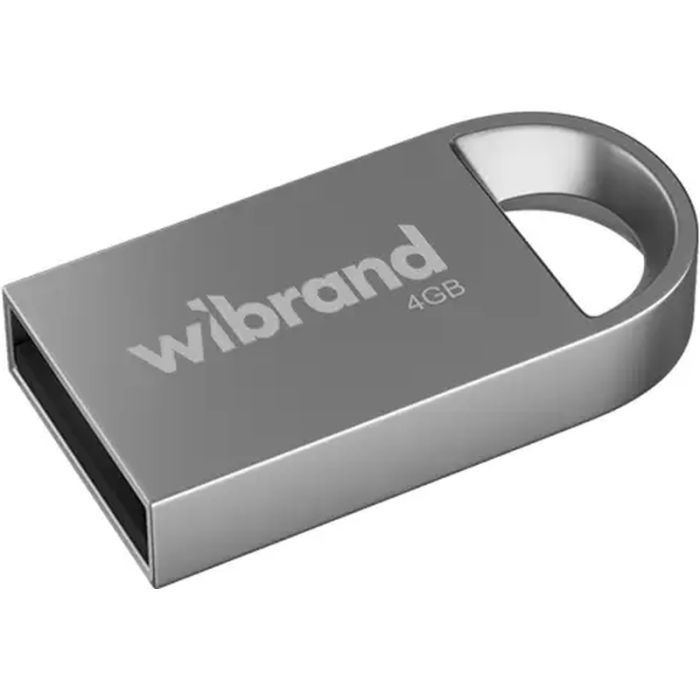 USB флеш накопичувач Wibrand 16GB lynx Silver USB 2.0 (WI2.0/LY16M2S)