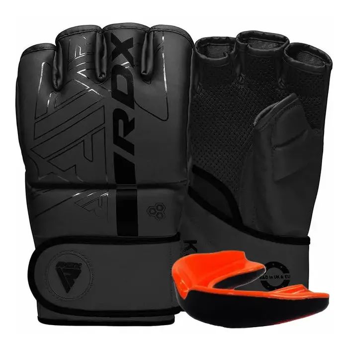 Перчатки для MMA RDX F6 Kara Matte Red Plus S/M (GSR-F6MR-S/M+)