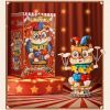 Конструктор LOZ mini Клоун Білка (1947) зображення 7