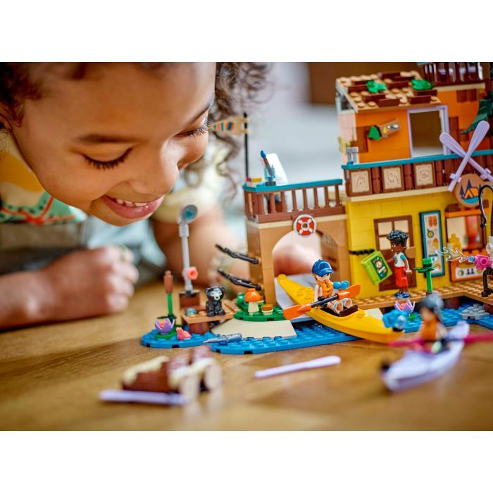 Конструктор LEGO Friends Водные виды спорта в лагере приключений (42626) изображение 10