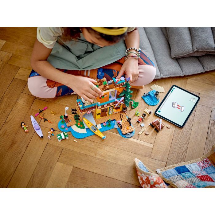 Конструктор LEGO Friends Водные виды спорта в лагере приключений (42626) изображение 11