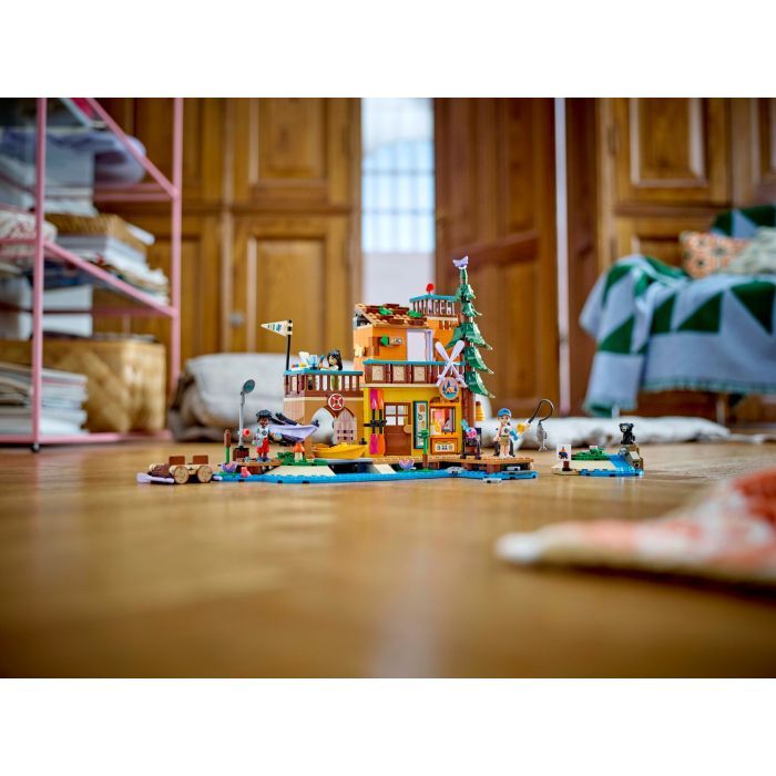 Конструктор LEGO Friends Водные виды спорта в лагере приключений (42626) изображение 12