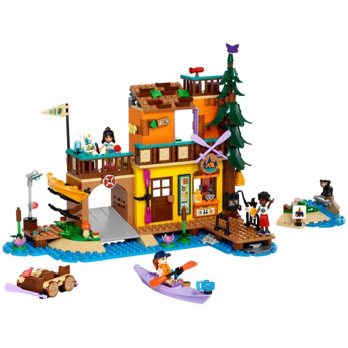 Конструктор LEGO Friends Водные виды спорта в лагере приключений (42626) изображение 2