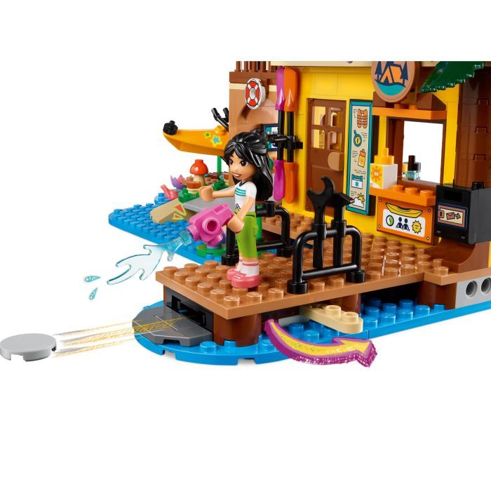 Конструктор LEGO Friends Водные виды спорта в лагере приключений (42626) изображение 4
