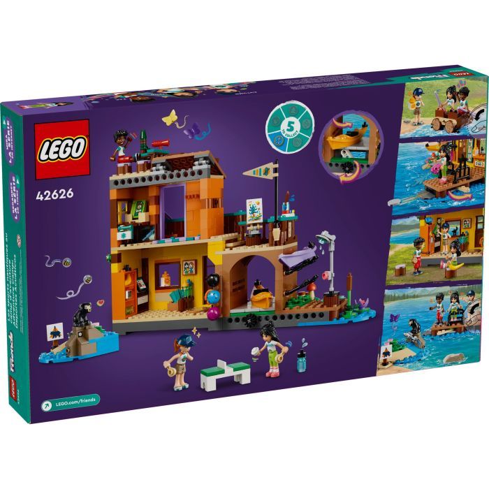 Конструктор LEGO Friends Водные виды спорта в лагере приключений (42626) изображение 8