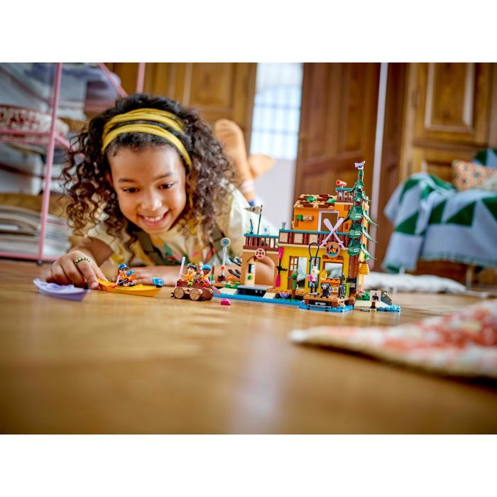 Конструктор LEGO Friends Водные виды спорта в лагере приключений (42626) изображение 9