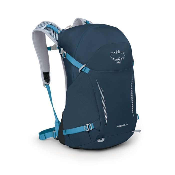 Рюкзак туристический Osprey Hikelite 26 chameleon/black - O/S - бордовий (009.4010)