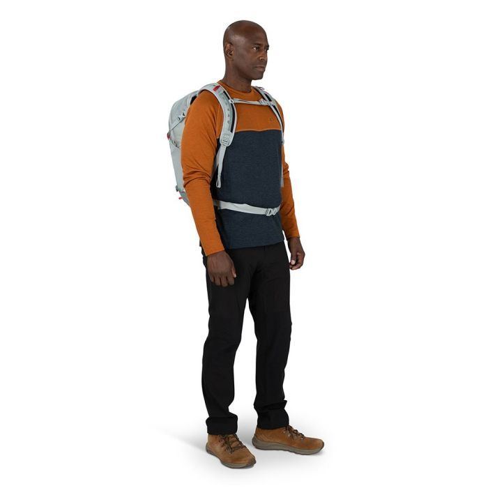 Рюкзак туристический Osprey Hikelite 26 chameleon/black - O/S - бордовий (009.4010) изображение 5