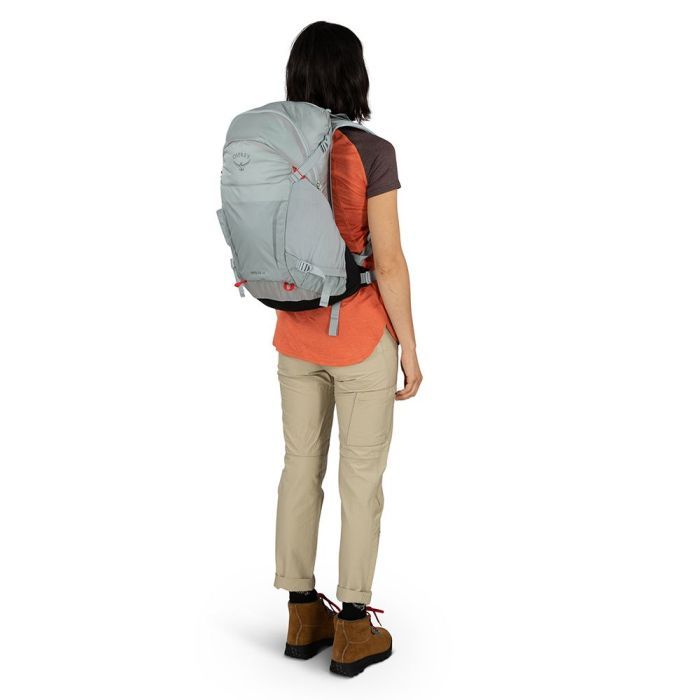 Рюкзак туристический Osprey Hikelite 26 chameleon/black - O/S - бордовий (009.4010) изображение 7