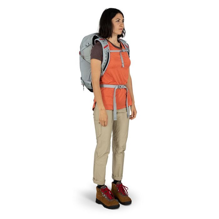 Рюкзак туристический Osprey Hikelite 26 chameleon/black - O/S - бордовий (009.4010) изображение 8