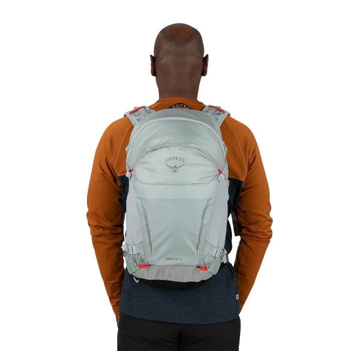 Рюкзак туристический Osprey Hikelite 26 chameleon/black - O/S - бордовий (009.4010) изображение 9
