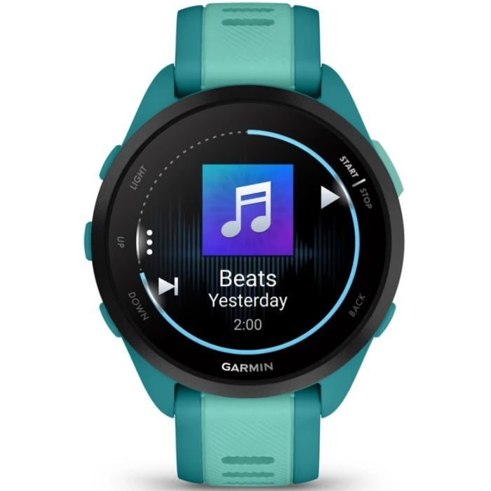 Смарт-часы Garmin Forerunner 165 Music, Turquoise/Aqua, GPS (010-02863-32) изображение 10