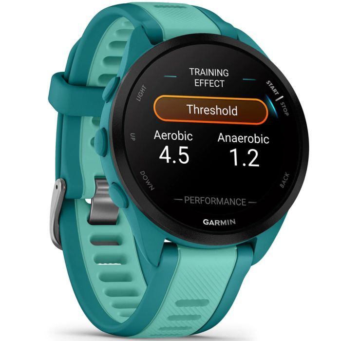 Смарт-часы Garmin Forerunner 165 Music, Turquoise/Aqua, GPS (010-02863-32) изображение 3
