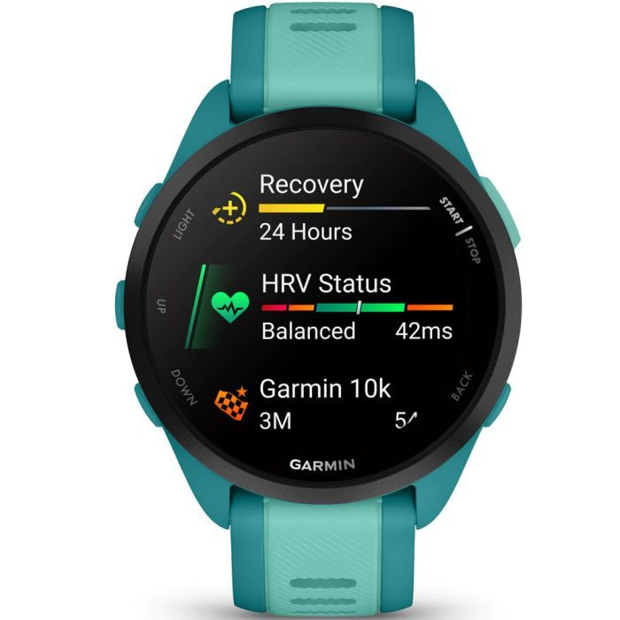Смарт-часы Garmin Forerunner 165 Music, Turquoise/Aqua, GPS (010-02863-32) изображение 7