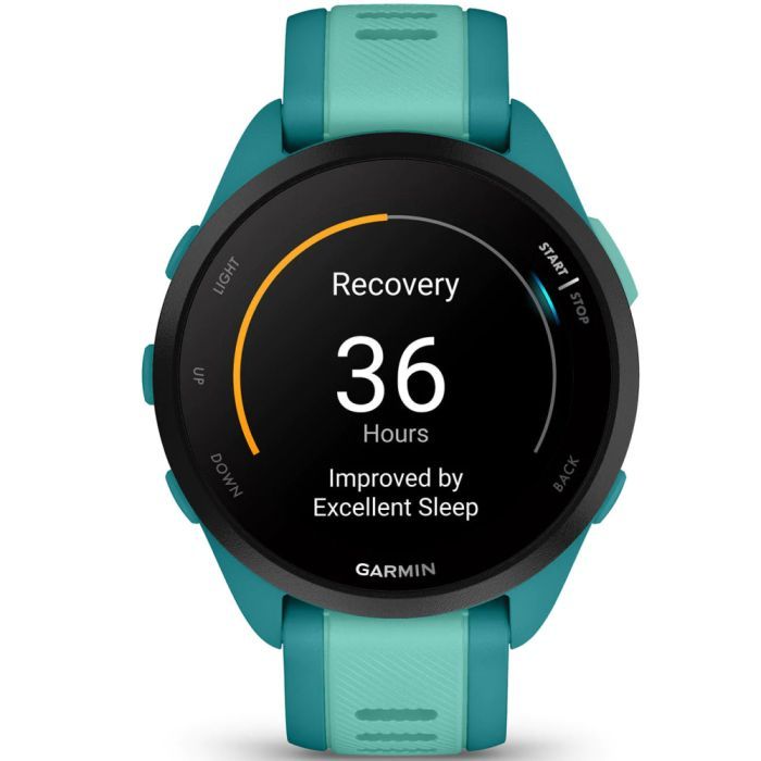 Смарт-часы Garmin Forerunner 165 Music, Turquoise/Aqua, GPS (010-02863-32) изображение 8