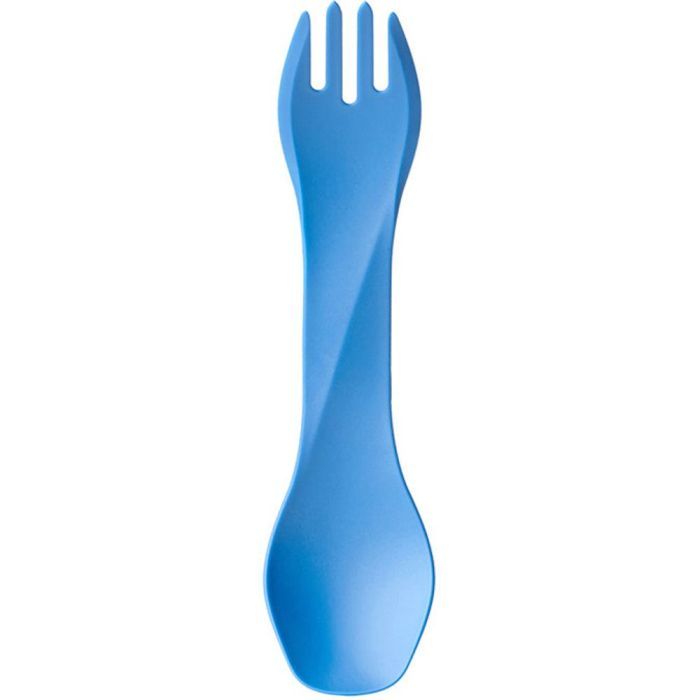 Ложка-вилка туристическая Humangear GoBites Uno light gray (022.0061)