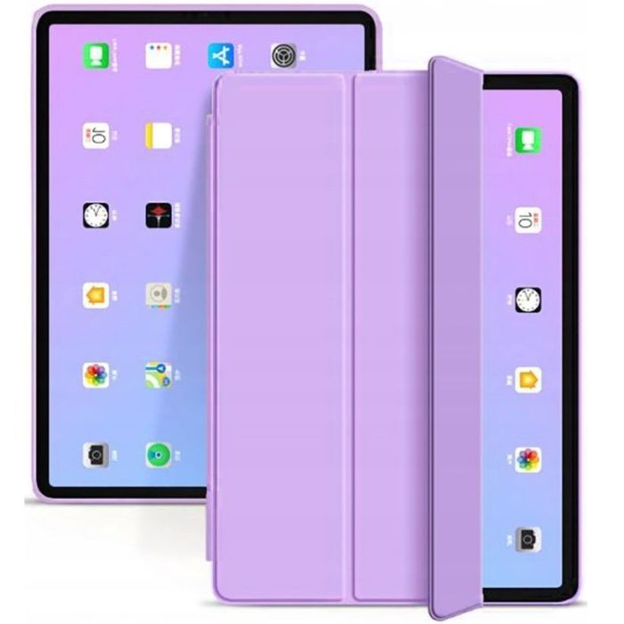 Чохол до планшета BeCover Tri Fold Soft TPU Silicone Apple iPad Air 11" M2/M3 (2024/2025) Light Blue (711409) зображення 2