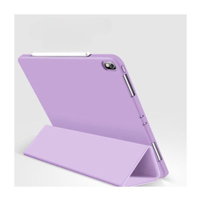 Чохол до планшета BeCover Tri Fold Soft TPU Silicone Apple iPad Air 11" M2/M3 (2024/2025) Light Blue (711409) зображення 4