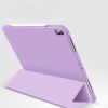 Чохол до планшета BeCover Tri Fold Soft TPU Silicone Apple iPad Air 11" M2/M3 (2024/2025) Purple (711411) зображення 4