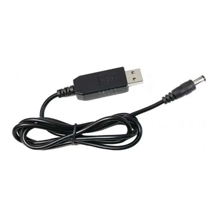 Кабель живлення USB to DC5.5*2.1 5V to 9V 1.0m Value (S1015) зображення 2