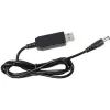Кабель живлення USB to DC5.5*2.1 5V to 9V 1.0m Value (S1015) зображення 2