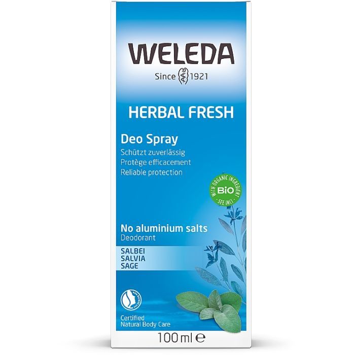 Дезодорант Weleda Sage Deo Spray 100 мл (4001638099271) зображення 2