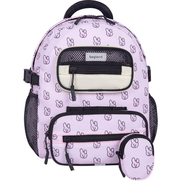 Школьный набор Bagland Duo 1320 Рюкзак и бананка Cублимация 14 л (00553664) (1050318190)