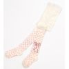 Колготки дитячі UCS Socks з бантиком (M0C0301-1125-86G-cream) зображення 2