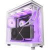 Корпус NZXT H6 Flow RGB All White (CC-H61FW-R1) изображение 2