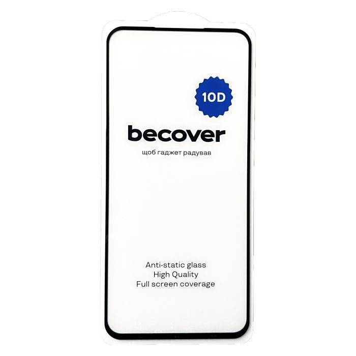 Стекло защитное BeCover Samsung Galaxy A54 5G SM-A546 10D Black (711354) изображение 3
