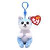 Мягкая игрушка Ty брелок Beanie Bellies Хаски Thunder 12 см (43105)