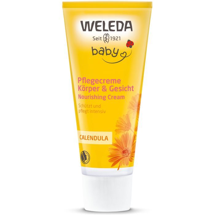 Детский крем Weleda Календула Для тела 75 мл (4001638523172)