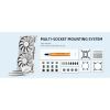 Система жидкостного охлаждения ID-Cooling FX280 White изображение 10