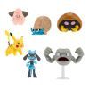 Фігурка Pokemon W7 - Пікачу, Клеффа, Ріолу, Геодуд, Оманайт, Кабуто (PKW3613) зображення 3