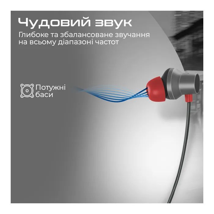 Наушники Promate ANC Velcon Blue (velcon.blue) изображение 5