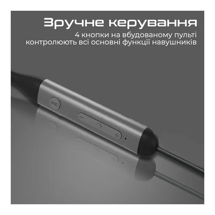 Наушники Promate ANC Velcon Blue (velcon.blue) изображение 8