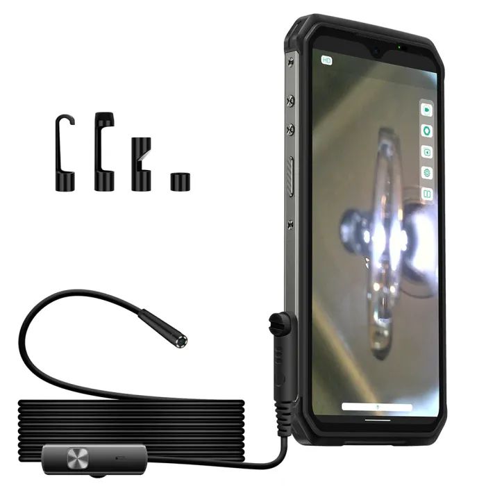 Модуль расширения для смартфонов Ulefone Ендоскоп uSmart E01 (6937748733850) изображение 3