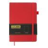 Книга записная Buromax BRIEF А5 96 листов точка, красный (BM.295304-05) изображение 2