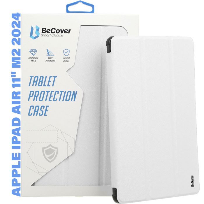 Чехол для планшета BeCover Smart Case Apple iPad Air 11" M2/M3 (2024/2025) Ocean (711607)