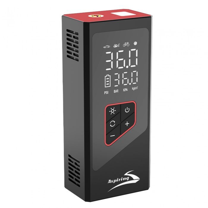 Автомобільний компресор Aspiring Storm 3 Powerbank 90W 30л зображення 2