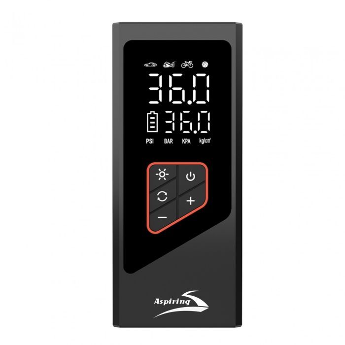 Автомобільний компресор Aspiring Storm 3 Powerbank 90W 30л зображення 3