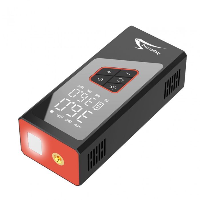 Автомобільний компресор Aspiring Storm 3 Powerbank 90W 30л зображення 5