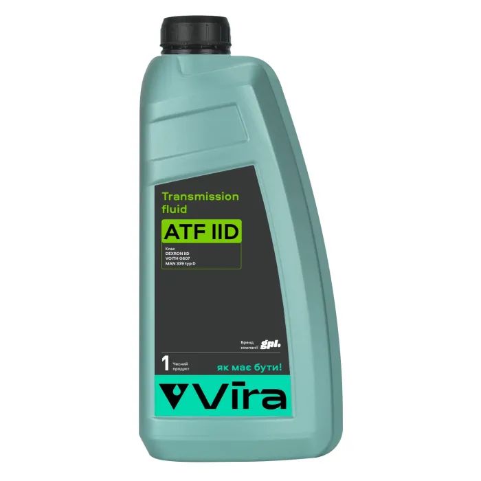 Трансмиссионное масло VIRA ATF IID 1 л (VI0368)