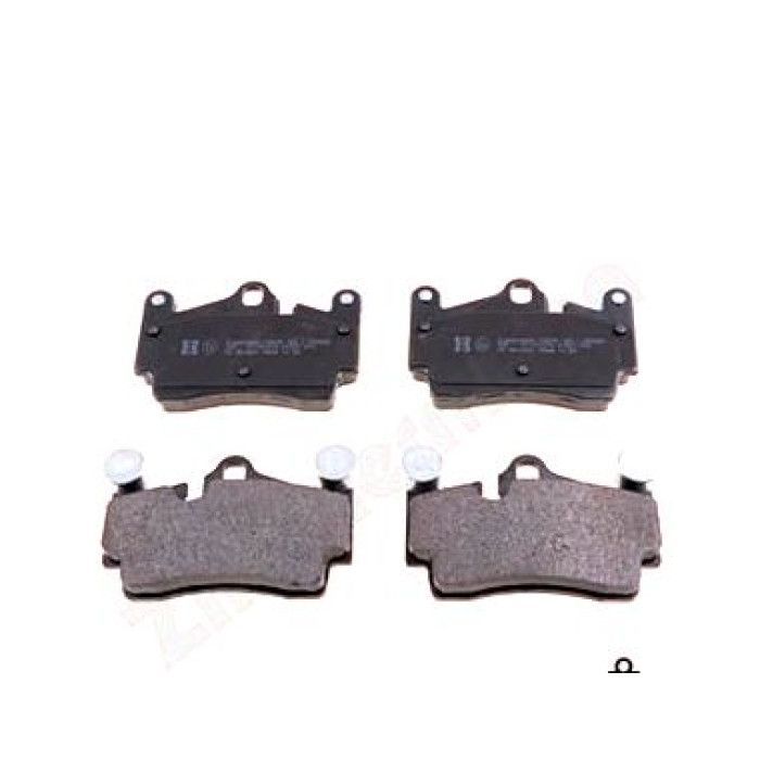 Гальмівні колодки ZIMMERMANN 23694.165.1 зображення 2