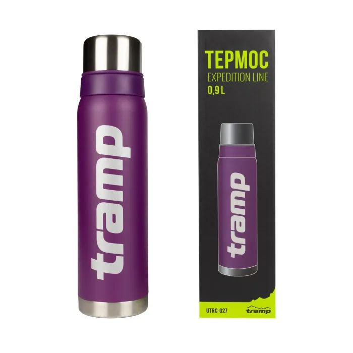 Термос Tramp Expedition Line 0.9 л Grey (UTRC-027-grey) изображение 3