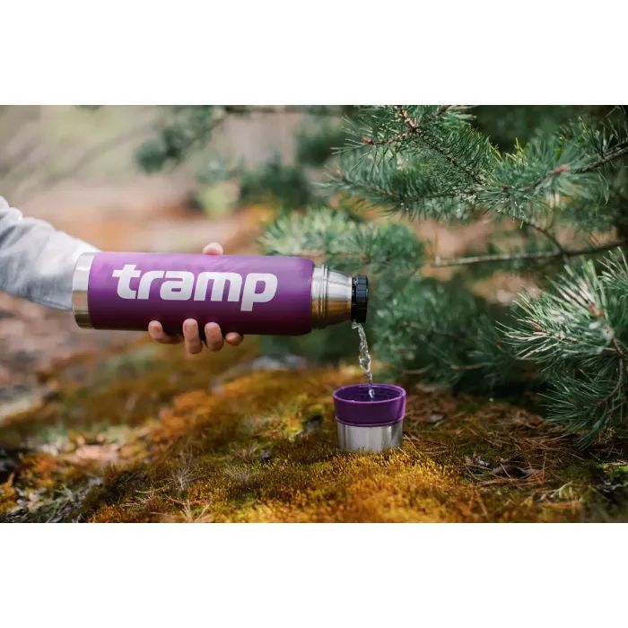 Термос Tramp Expedition Line 0.9 л Grey (UTRC-027-grey) изображение 8