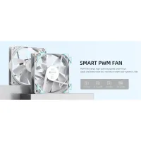 Система жидкостного охлаждения ID-Cooling FX240 White изображение 10