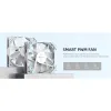 Система жидкостного охлаждения ID-Cooling FX240 White изображение 10